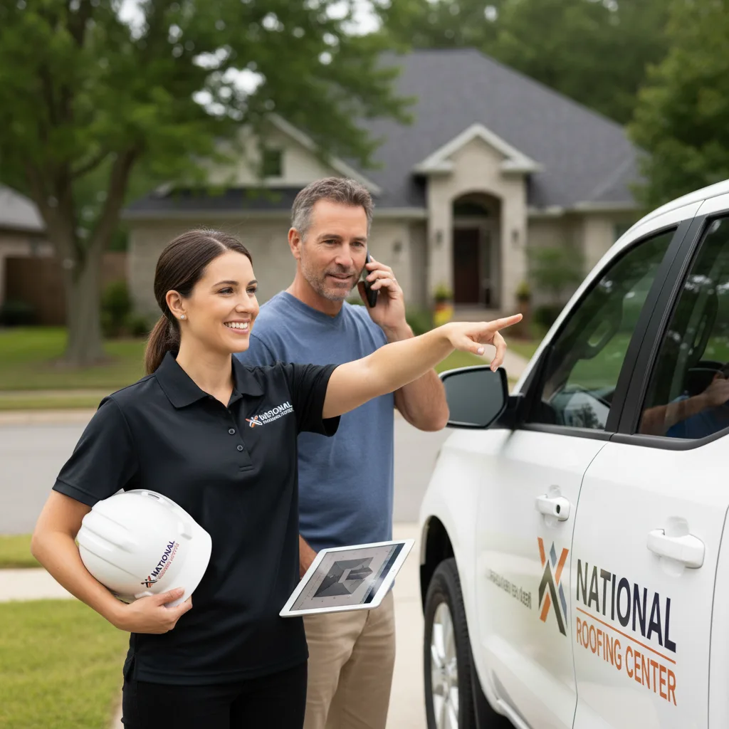 National Roofing Center customer support in North Prairie