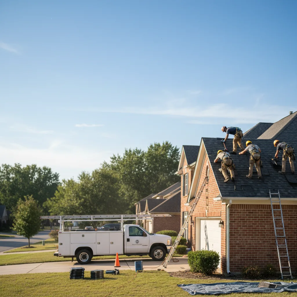Roof Repair in North Prairie